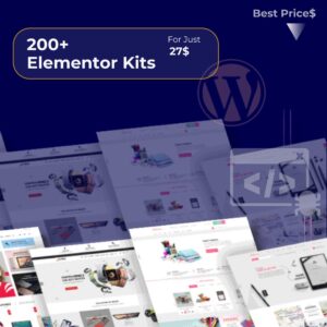 200+ WordPress Elementor kits