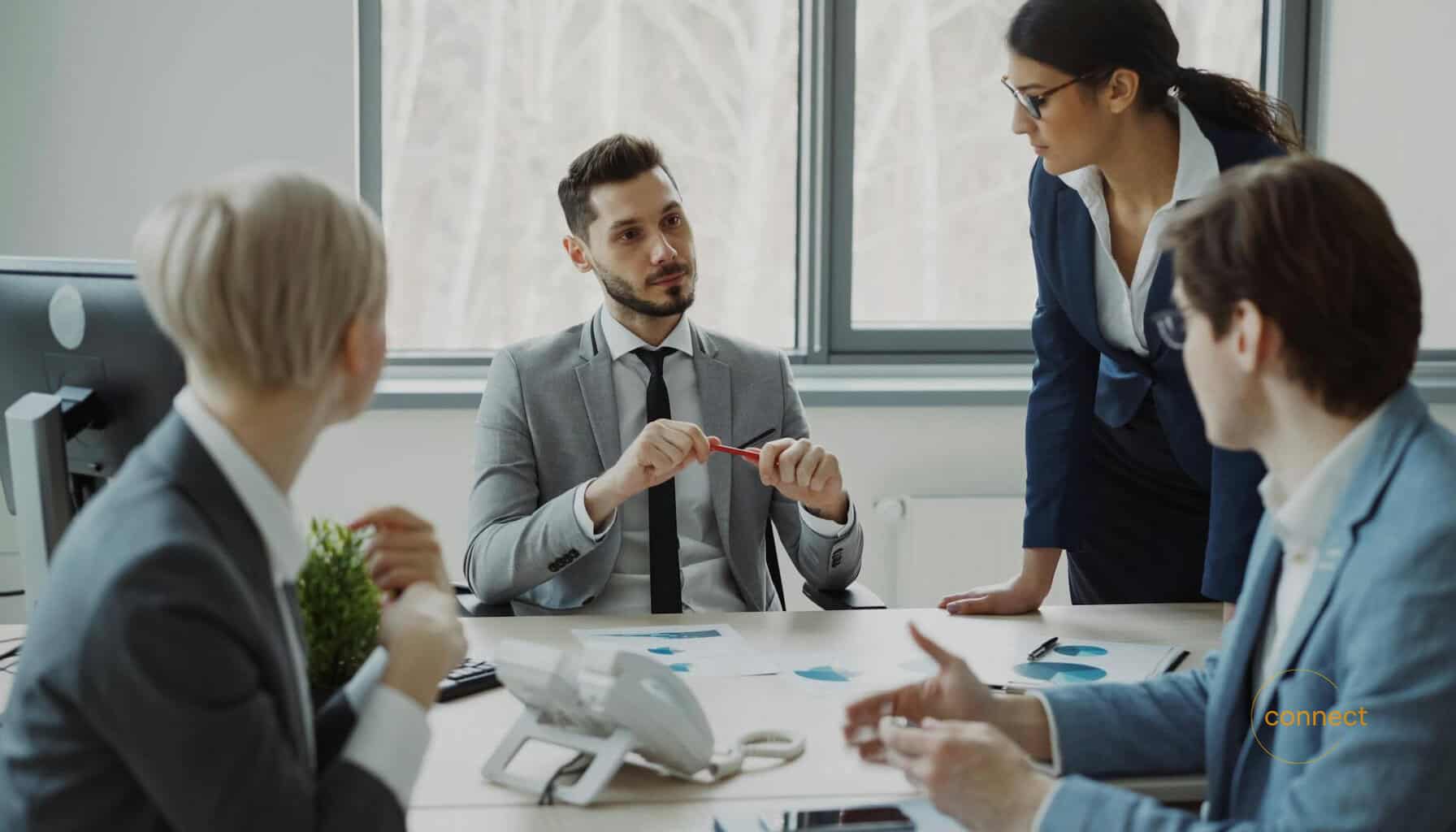 4 Creative Marketing Strategies on Twitter to Boost Engagement — creative marketing strategies on twitter abstract illustration — Connect Mode