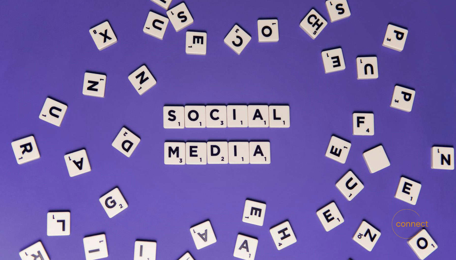 4 Social Media Marketing Strategies for Your Side Hustle — social media marketing strategies abstract illustration — Connect Mode