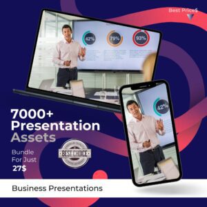 7000+ Business Presentations library