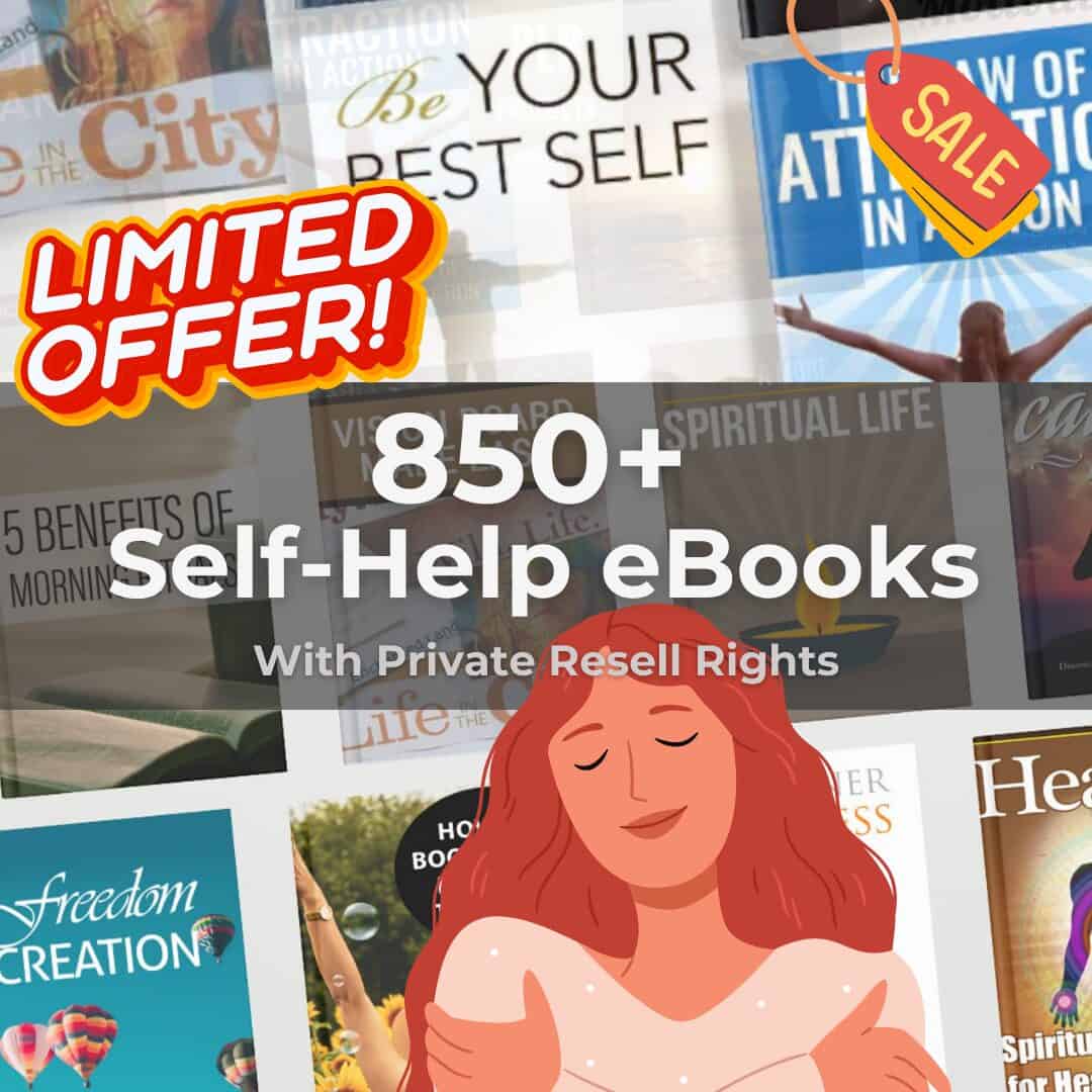 850+ self help ebooks