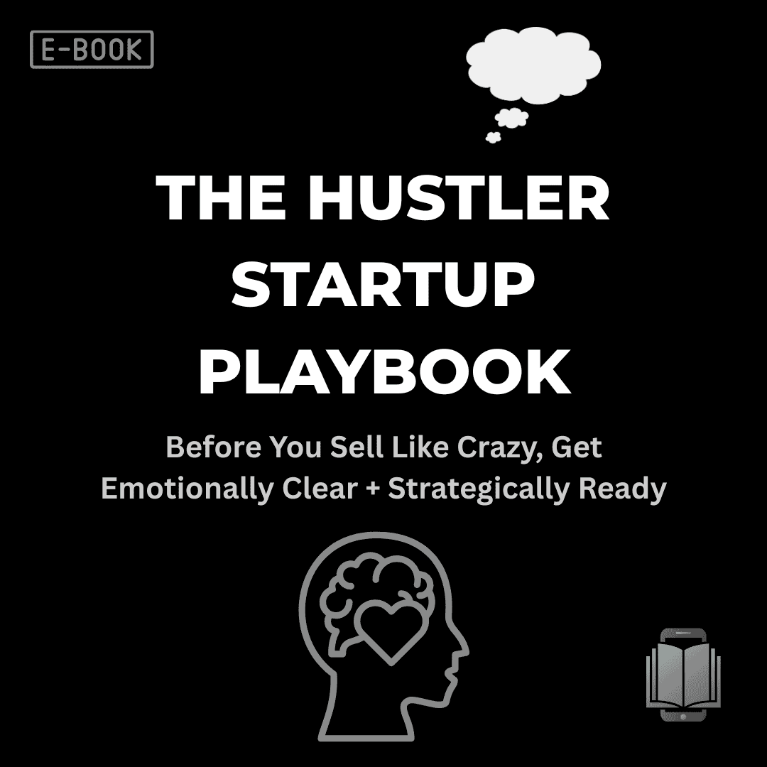 The Hustler Startup Playbook