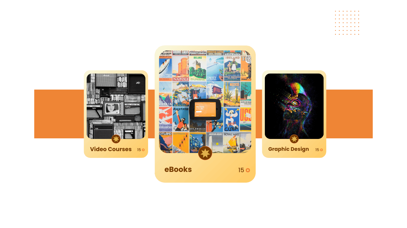 ebooks and video courses