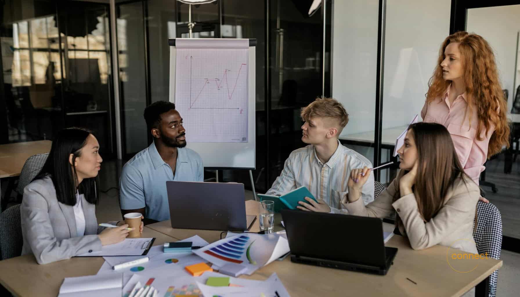 Why Does Email Marketing for Small Business Matter — email marketing for small business abstract illustration — Connect Mode